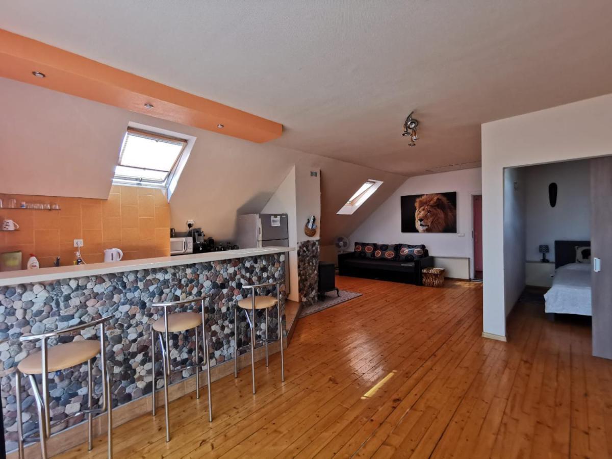 Apartamentai Pas Regina พาลังกา ภายนอก รูปภาพ