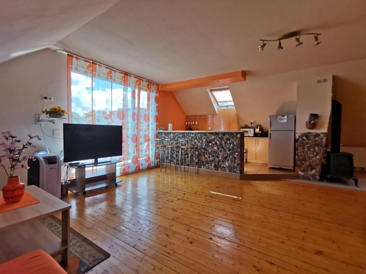 Apartamentai Pas Regina พาลังกา ภายนอก รูปภาพ