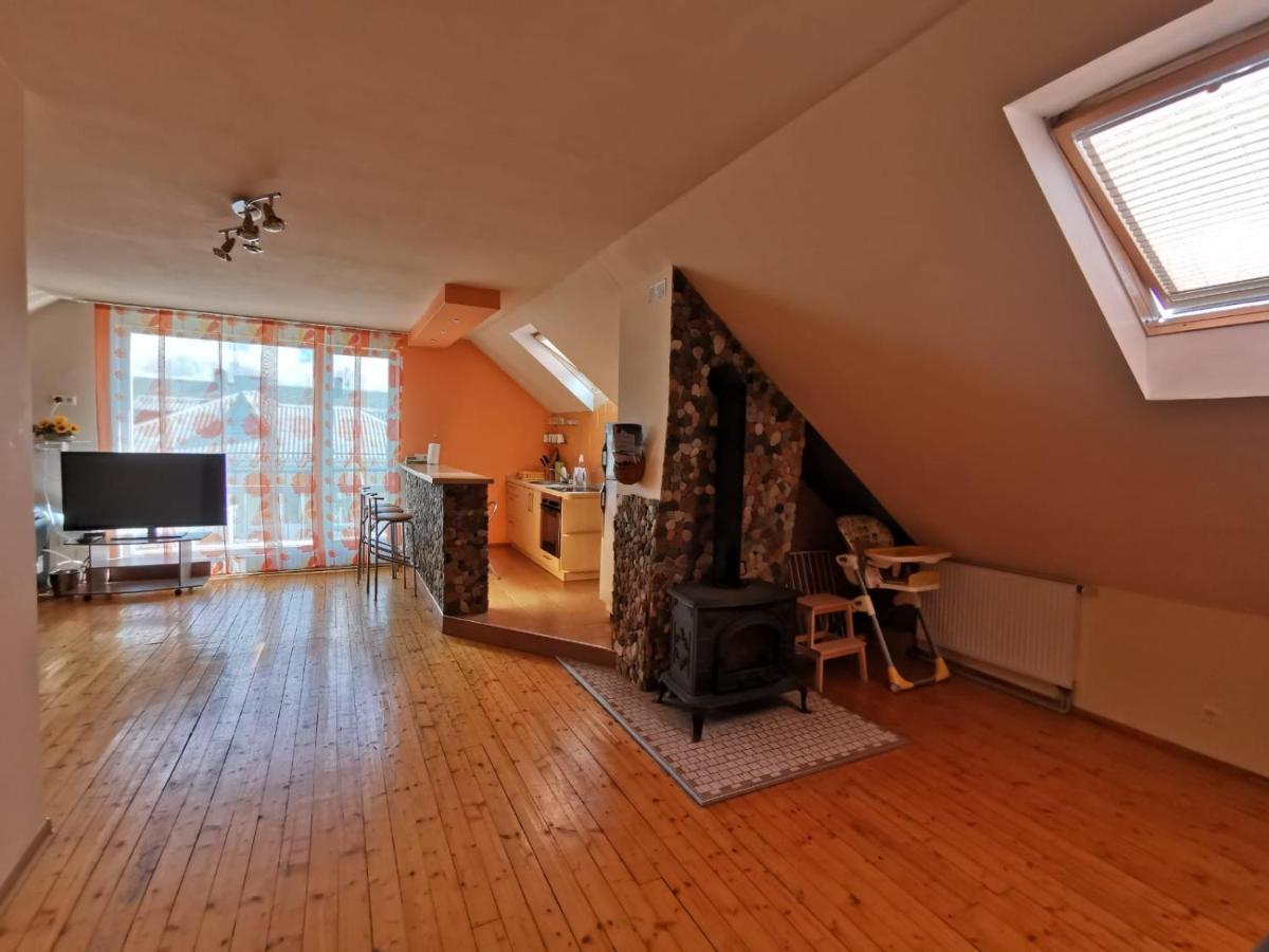 Apartamentai Pas Regina พาลังกา ภายนอก รูปภาพ