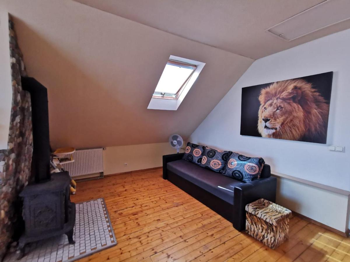 Apartamentai Pas Regina พาลังกา ภายนอก รูปภาพ