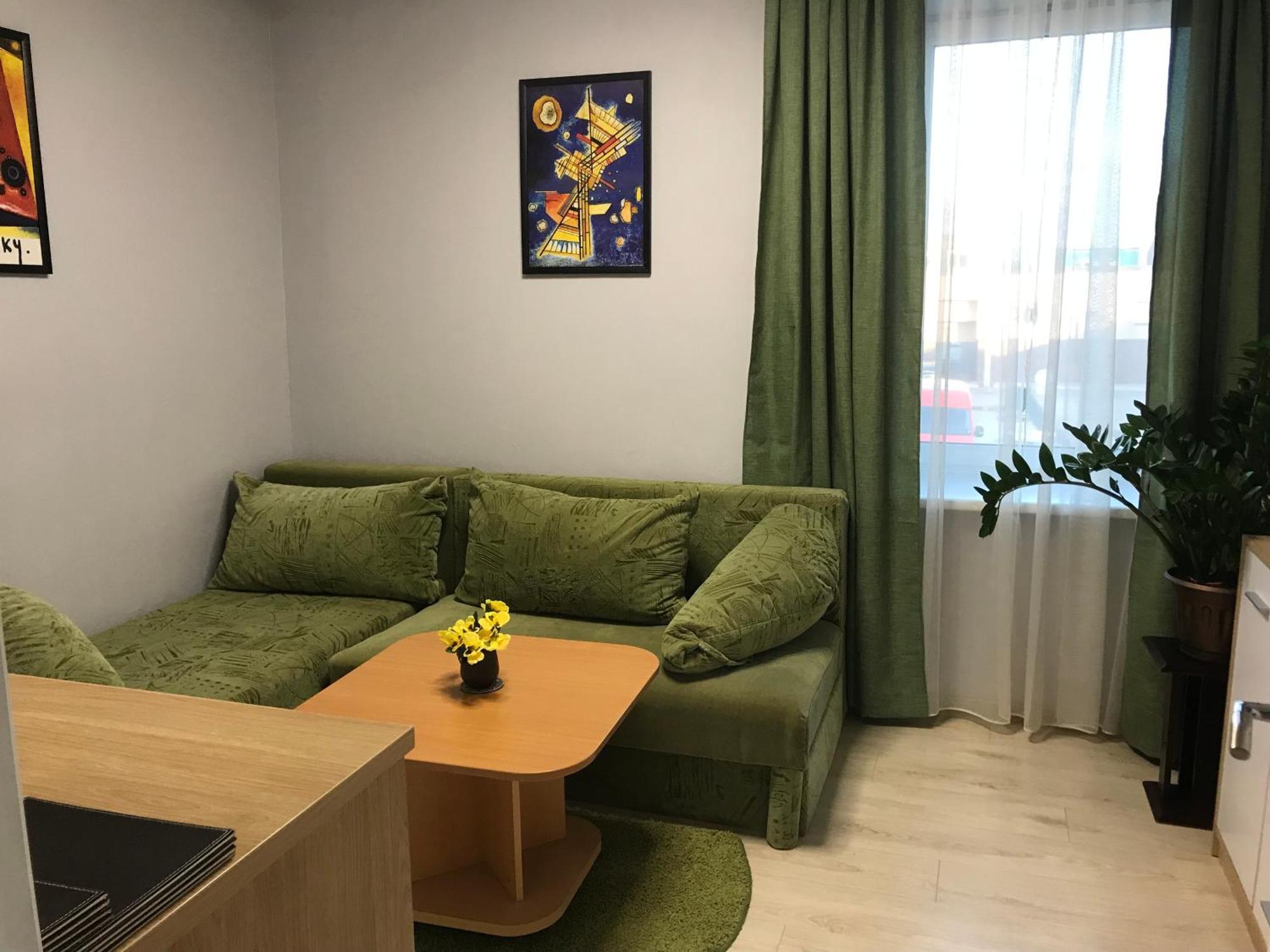 Apartamentai Pas Regina พาลังกา ภายนอก รูปภาพ