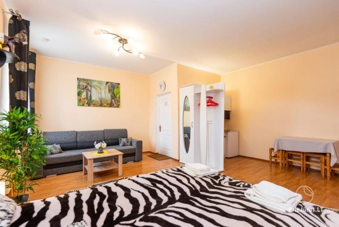 Apartamentai Pas Regina พาลังกา ภายนอก รูปภาพ