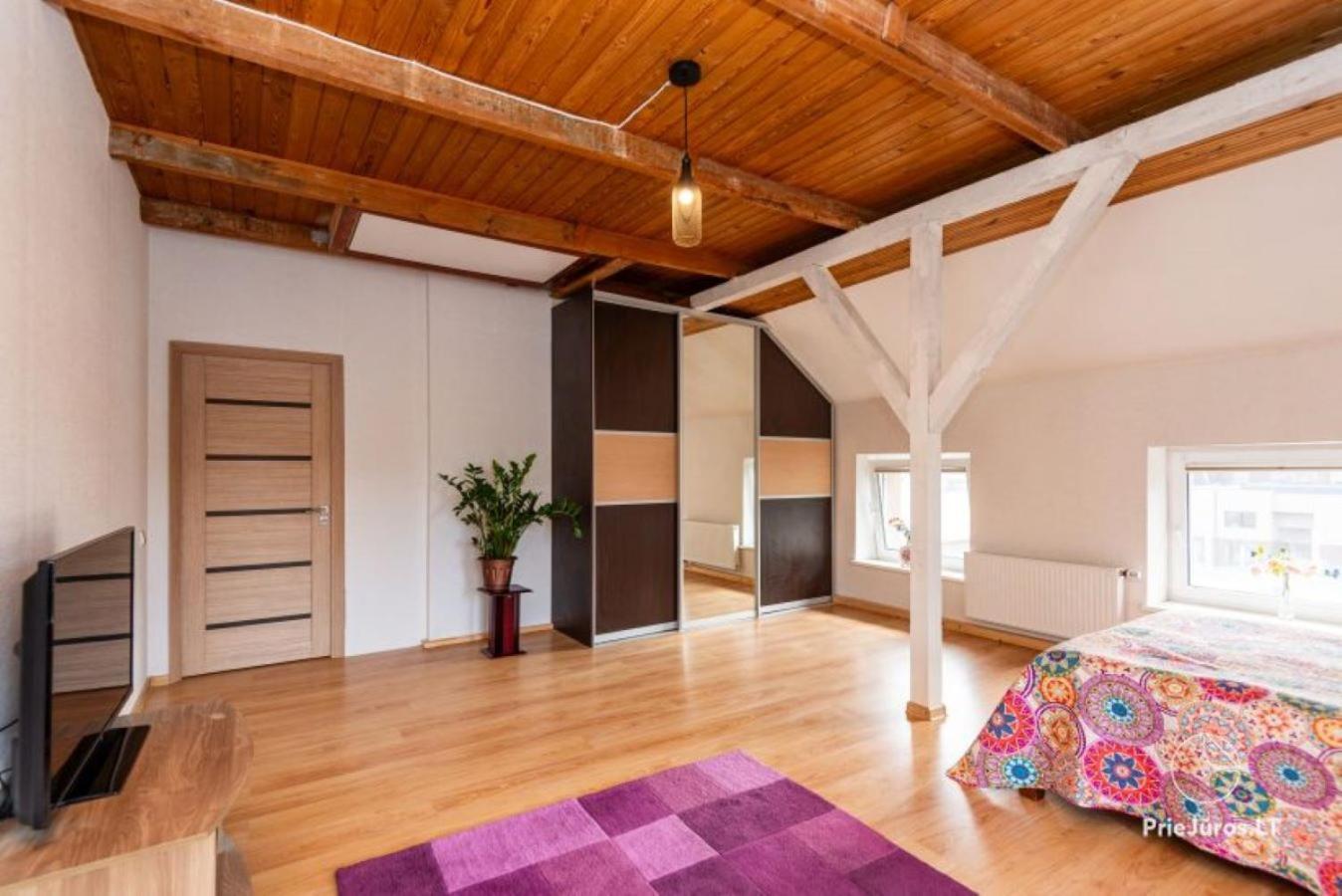 Apartamentai Pas Regina พาลังกา ภายนอก รูปภาพ