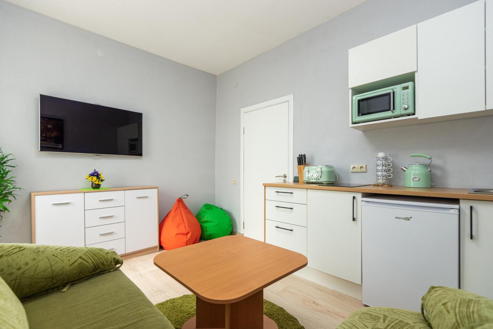Apartamentai Pas Regina พาลังกา ภายนอก รูปภาพ