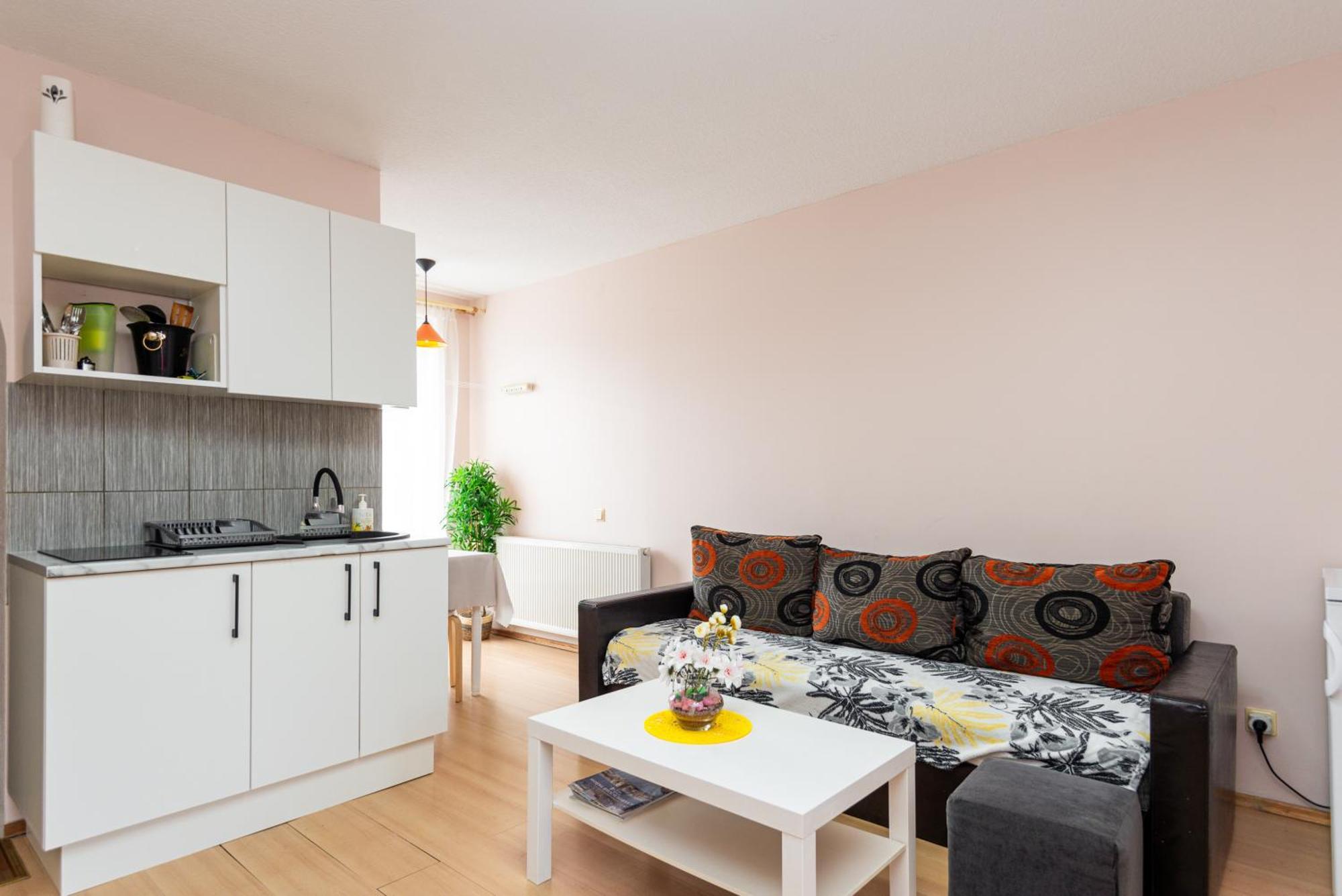 Apartamentai Pas Regina พาลังกา ภายนอก รูปภาพ