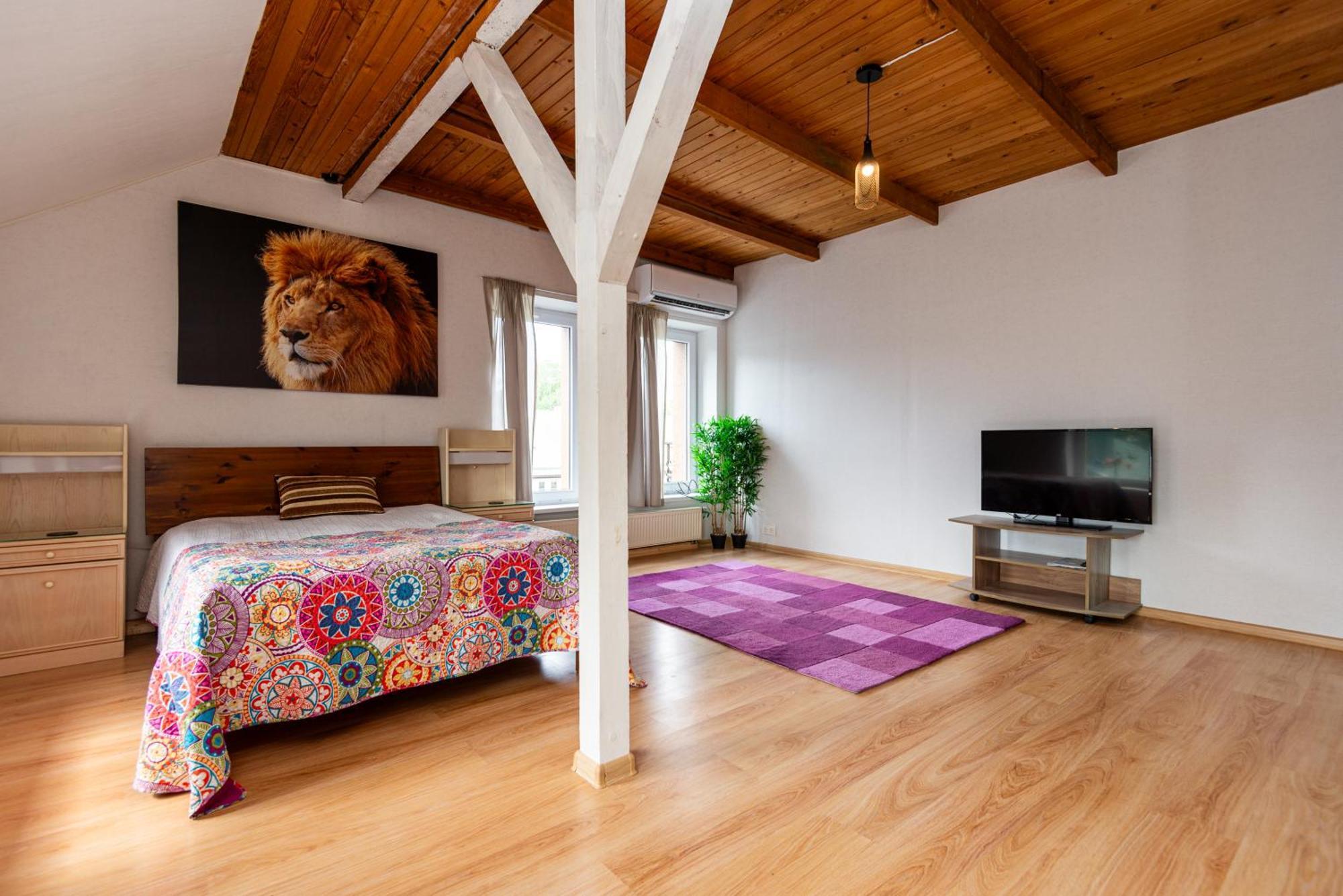 Apartamentai Pas Regina พาลังกา ภายนอก รูปภาพ