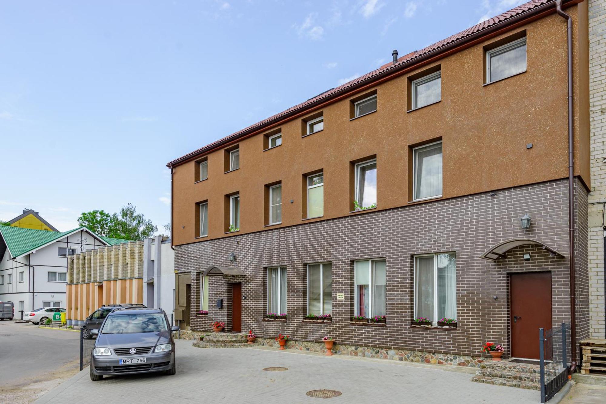 Apartamentai Pas Regina พาลังกา ภายนอก รูปภาพ