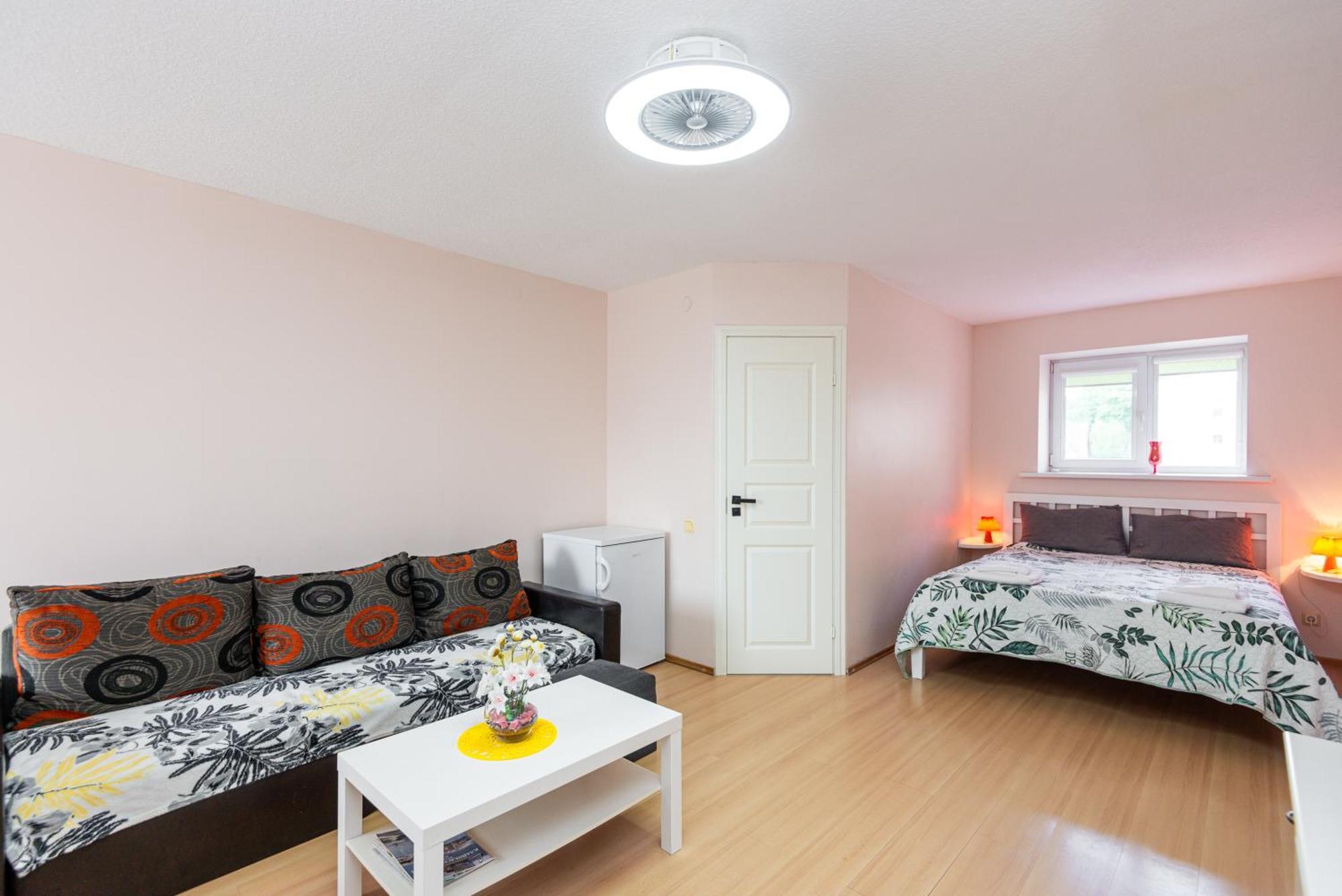 Apartamentai Pas Regina พาลังกา ภายนอก รูปภาพ