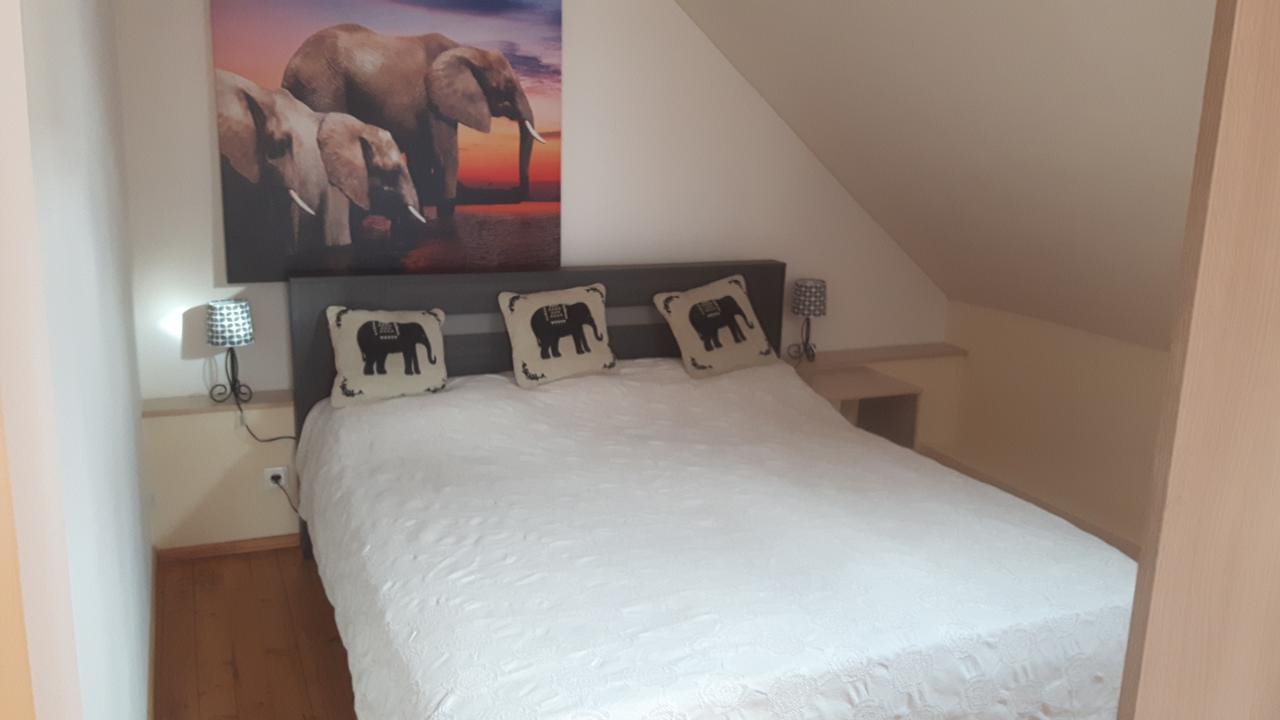 Apartamentai Pas Regina พาลังกา ภายนอก รูปภาพ